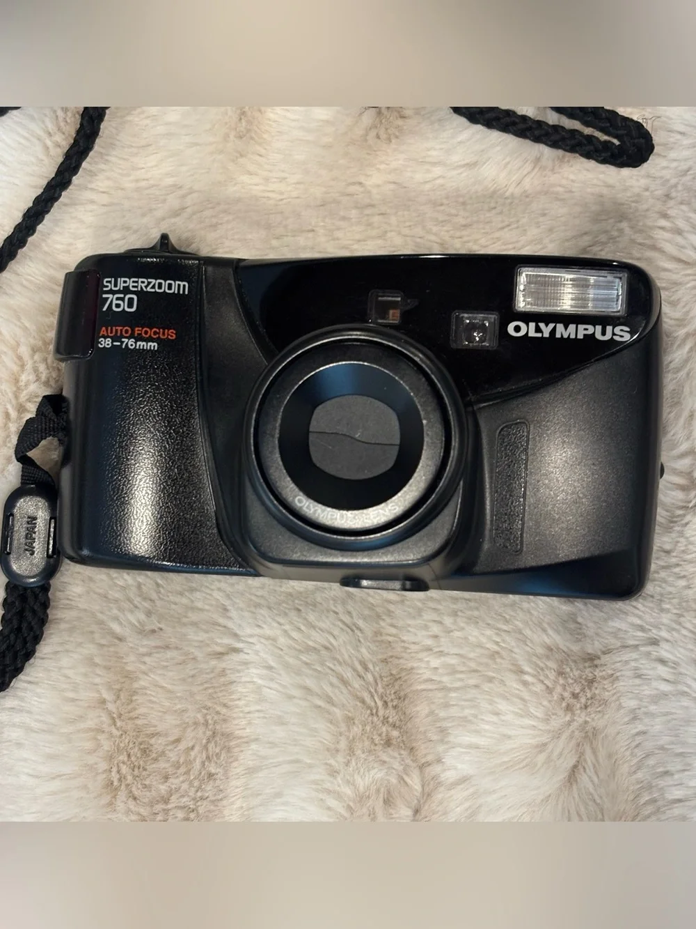 Olympus Superzoom 760 Auto Focus 35-76mm Film Camera